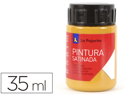 Pintura látex La Pajarita terracota 35ml.